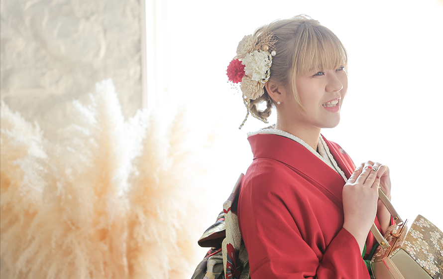 着物もヘアメイクも撮影も、ぜんぶ込みの安心プラン