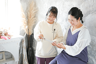 店内の雰囲気